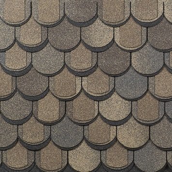 Трехслойная ламинированная черепица Shinglas, серия Атлантика – Мадейра купить в Гагарине