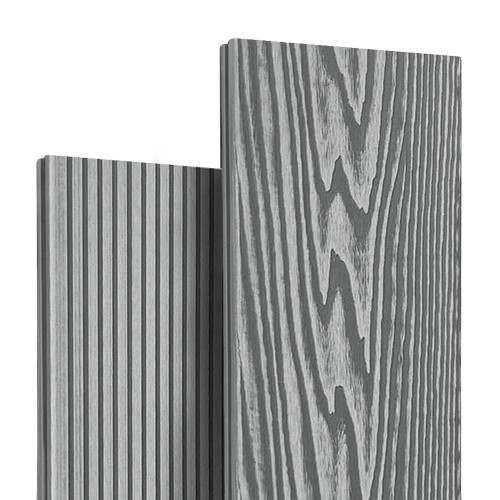 Террасная доска из ДПК Latitudo Optima 146х24 Серый купить в Гагарине