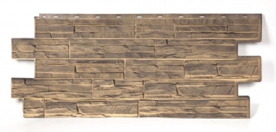 Фасадная панель T-Сайдинг-Альпийская сказка Урал купить в Гагарине