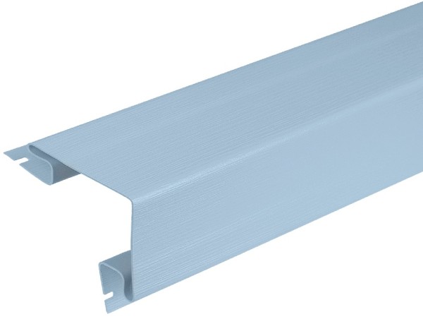 Наружный угол к сайдингу 3,05 м TECOS ГОЛУБОЙ купить в Гагарине