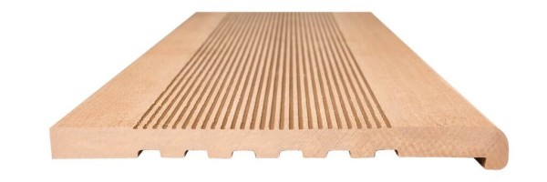 Ступени Полнотелые из ДПК NanoWood - Карамель купить в Гагарине