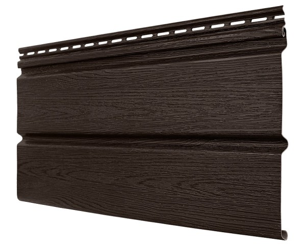 Виниловый сайдинг tecos, серия lux - Вагонка - бразильская вишня купить в Гагарине