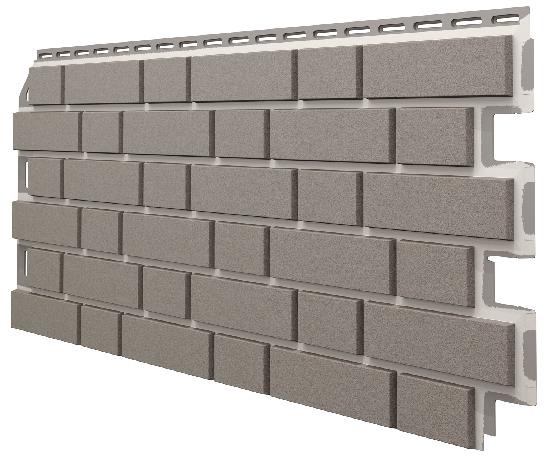 Фасадная панель VOX Clinker Пепельный купить в Гагарине