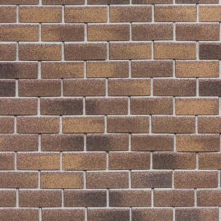 Фасадная плитка битумная, Технониколь HAUBERK кирпич Бельгийский 2 кв.м купить в Гагарине