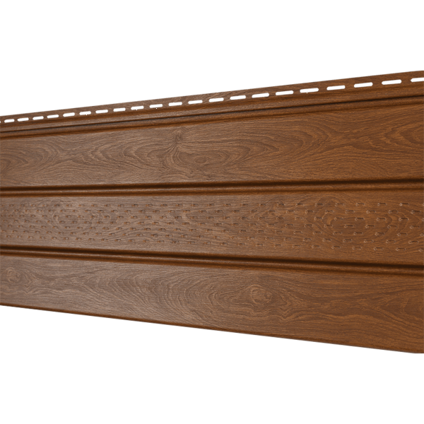 Софит Ю-Пласт, перфорация по центру Дуб Золотой купить в Гагарине