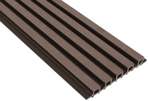 Панель универсальная ДПК Outdoor 3D шлифованная морёный дуб купить в Гагарине