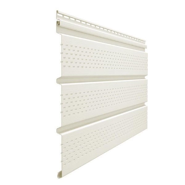 Софит перфорированный белый купить в Гагарине