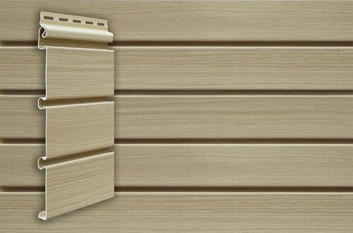 Сайдинг Архитектурный Планкен Grand Line Тундра Ясень купить в Гагарине