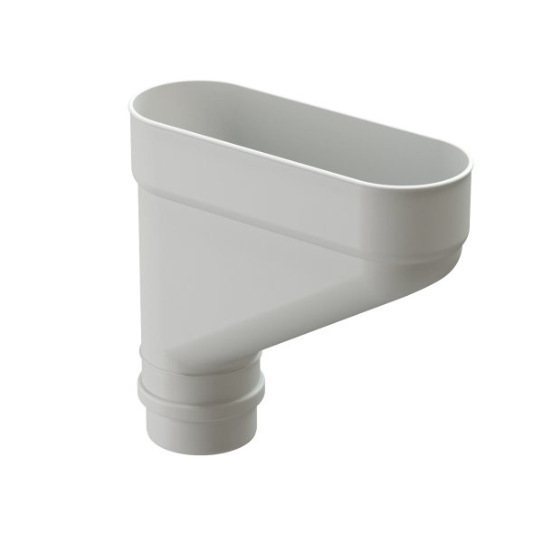 Коллектор для водостока Docke Lux ПВХ Пломбир купить в Гагарине