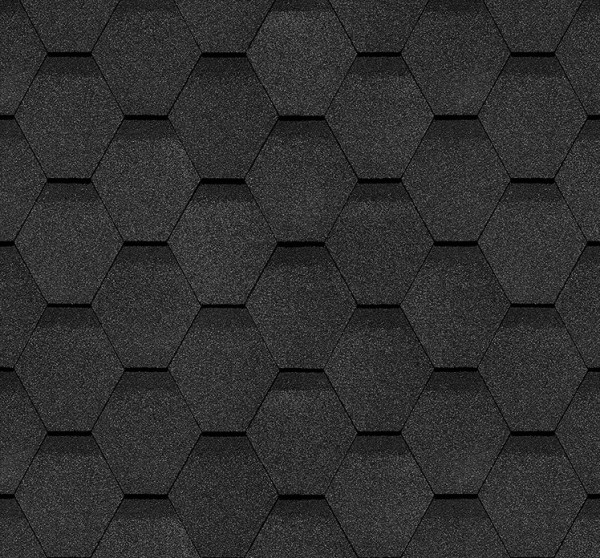 Гибкая черепица Docke, коллекция Стамбул Асфальть купить в Гагарине