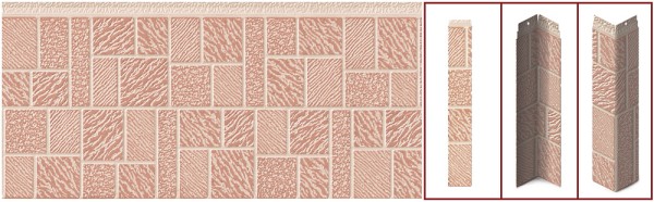 Фасадные термопанели Стандарт-MS610-1 купить в Гагарине