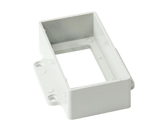 Соединитель перила прямой CM Railing Белое дерево купить в Гагарине