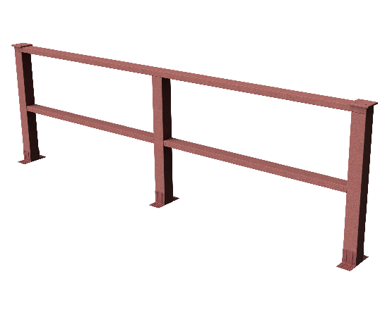 Ограждения декоративное ДПК GRINDERDECO Ковбойская изгородь мербау купить в Гагарине