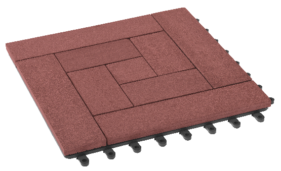 Модульный паркет ДПК GRINDERDECO Люкс 10 Мербау купить в Гагарине