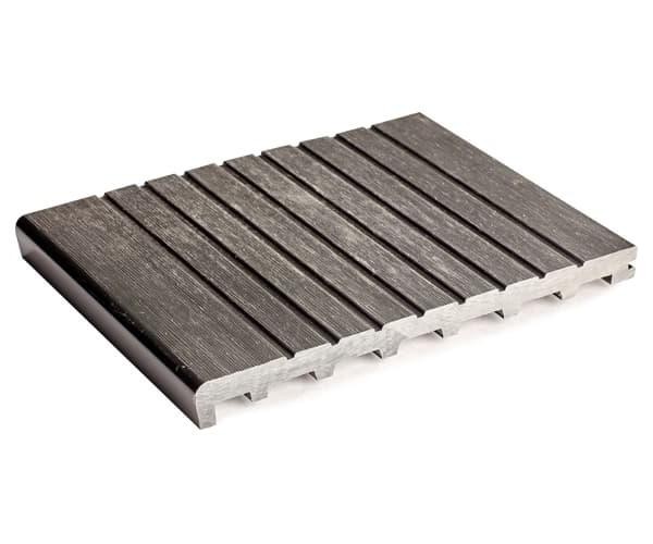 Ступень ДПК Dortmax Modern 3D графит купить в Гагарине