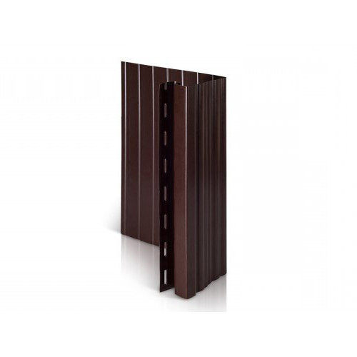 Дверная-околооконная вертикальная планка Доломит 2,1 м Корица купить в Гагарине