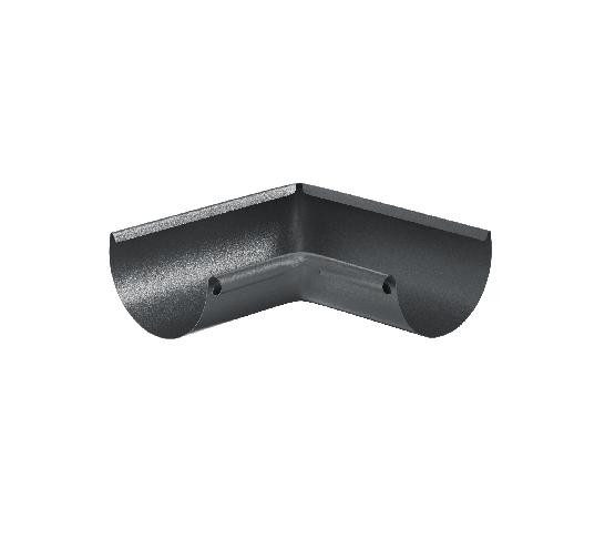 Водосток Aquasistem, Система 125/90 - Угол желоба, внутренний 90° RR 23 Маренго matt купить в Гагарине