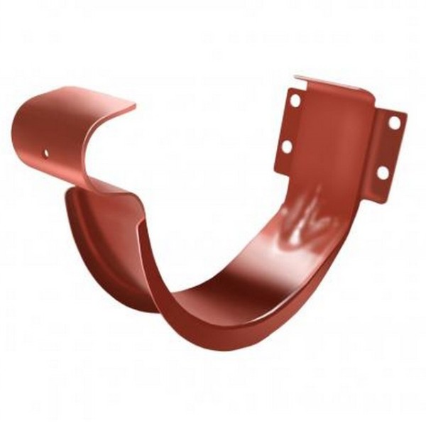 Водосток Grand Line 125x90 – Держатель желоба RAL 8004 купить в Гагарине