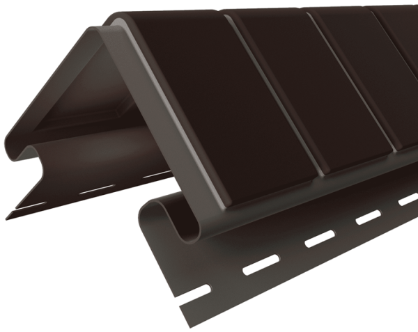 Угол наружный «Кирпич прокрашенный», Коричневый купить в Гагарине