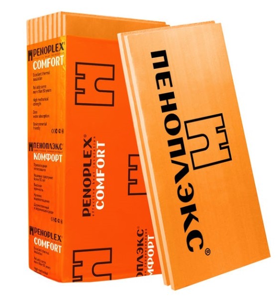 УТЕПЛИТЕЛЬ ПЕНОПЛЭКС КОМФОРТ 50ММ купить в Гагарине