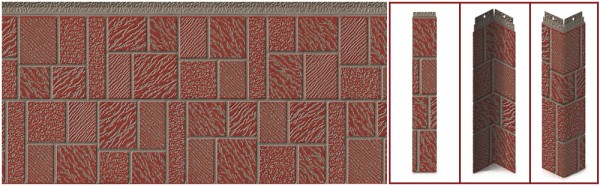 Фасадные термопанели Стандарт-MS814-7 купить в Гагарине