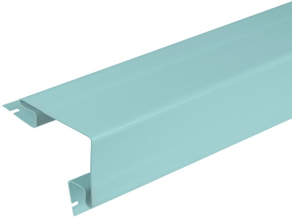 Наружный угол к сайдингу 3,05 м TECOS БИРЮЗА купить в Гагарине