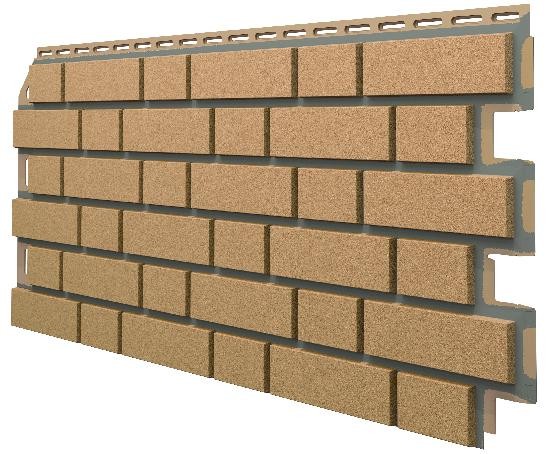 Фасадная панель VOX Clinker Горчица купить в Гагарине