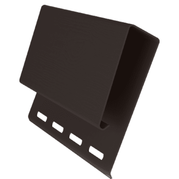 J-профиль широкий Grand Line Коричневый купить в Гагарине