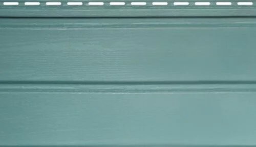 Виниловый сайдинг Альта-брус премиум Серо голубой купить в Гагарине