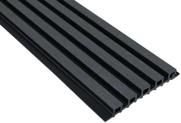 Панель универсальная ДПК Outdoor 3D шлифованная черная купить в Гагарине