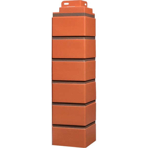 Угол наружный Fineber «Кирпич клинкерный» Керамический купить в Гагарине