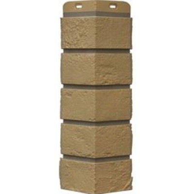 Угол Grand Line состаренный кирпич Элит солома, ШОВ черный купить в Гагарине