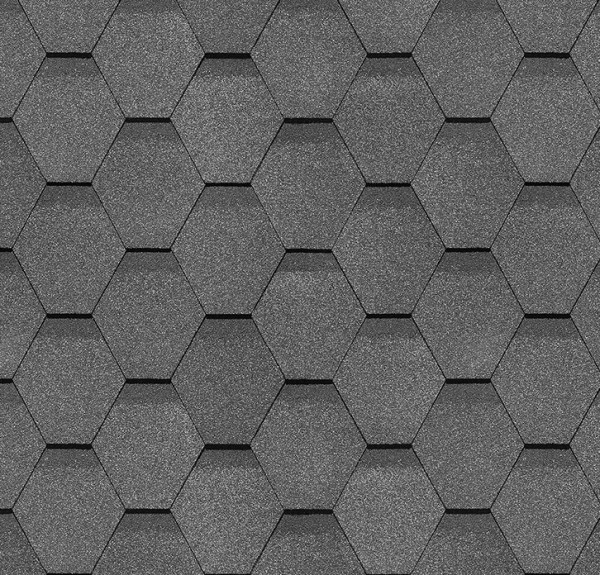 Гибкая черепица Docke, коллекция Стамбул Титан купить в Гагарине