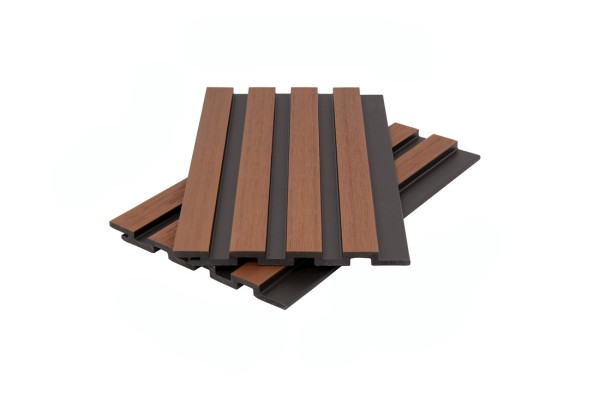 Стеновая панель брусковая двухцветная co-extrusion, sand mix купить в Гагарине