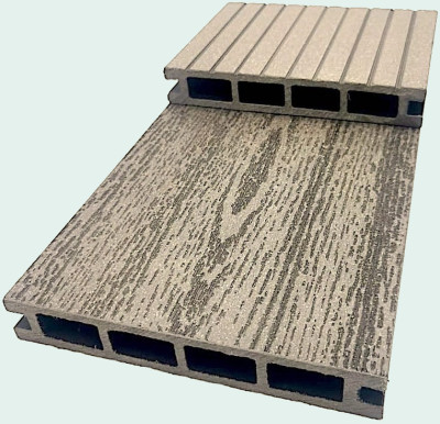 Доска Террасная NanoWood «Эко Классик» Венге