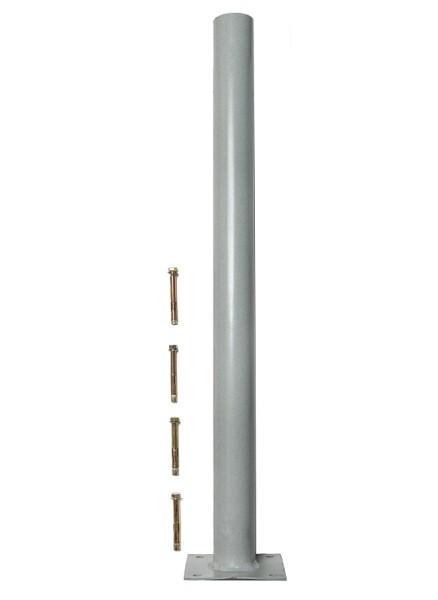 Стальное усиление столба CM Railing купить в Гагарине