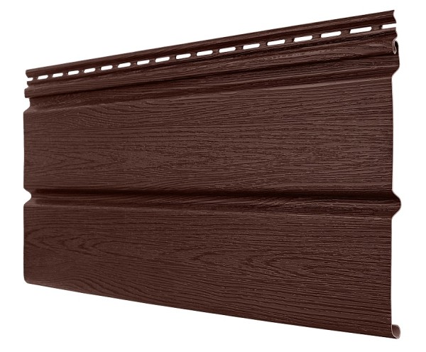 Виниловый сайдинг tecos, серия lux - Вагонка - итальянский орех купить в Гагарине