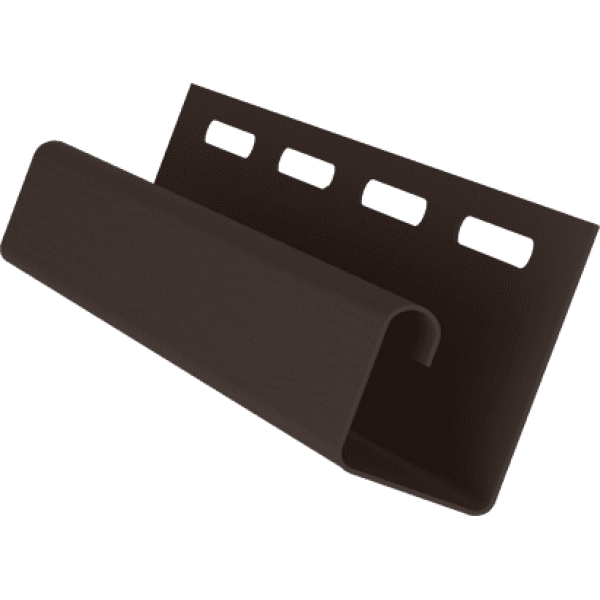 J-профиль Grand Line Коричневый купить в Гагарине