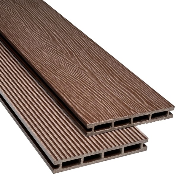 Террасная доска из ДПК Faynag 3D Stelo шоколад купить в Гагарине