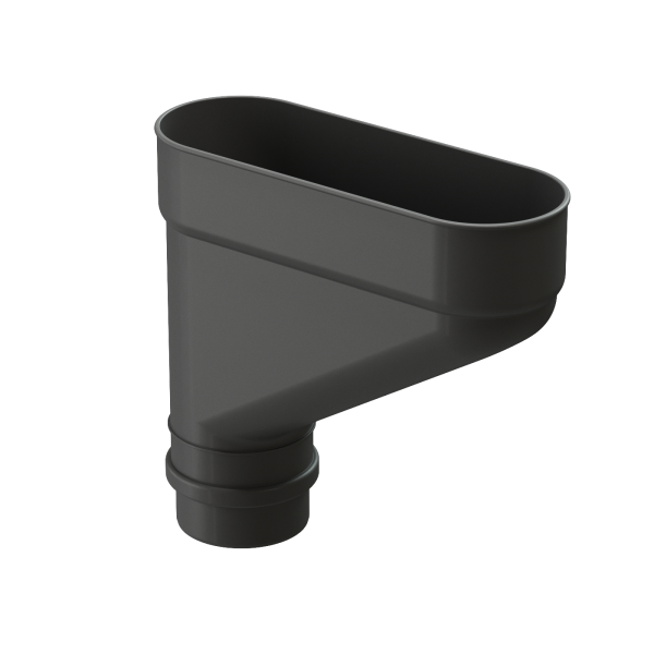 Коллектор для водостока Docke Lux ПВХ - Графит купить в Гагарине