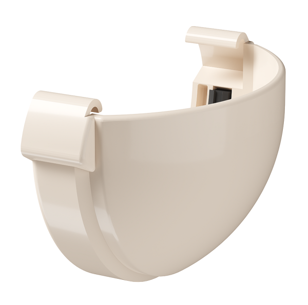 Заглушка желоба Docke Lux ПВХ Латте купить в Гагарине