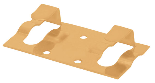 Кляймер стартовый Grinder для монтажа наличника бежевый купить в Гагарине