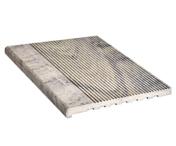 Ступень ДПК Dortmax бело-серая купить в Гагарине