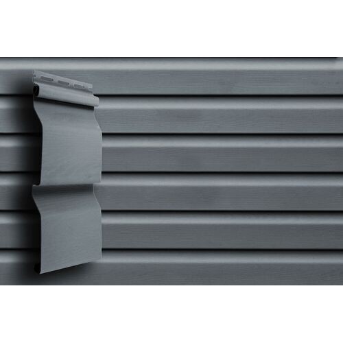 Сайдинг 3,0 Grand Line D4 (slim) графит купить в Гагарине