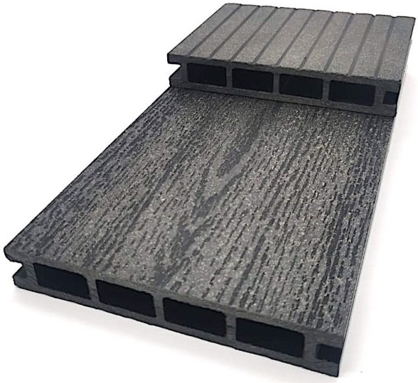 Доска Террасная NanoWood «Эко Классик» Антрацит купить в Гагарине