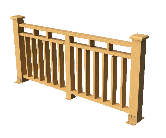 Ограждения декоративное ДПК GRINDERDECO Европа песчаник купить в Гагарине