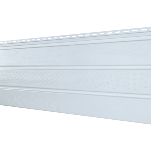 Софит Ю-Пласт Классический, перфорация по центру белый купить в Гагарине