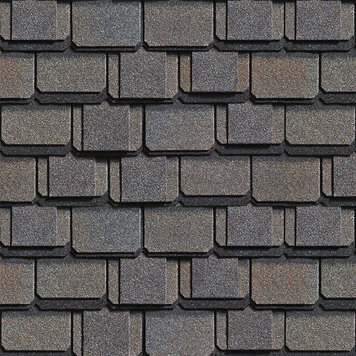 Трехслойная ламинированная черепица Shinglas, серия Континент — Европа купить в Гагарине