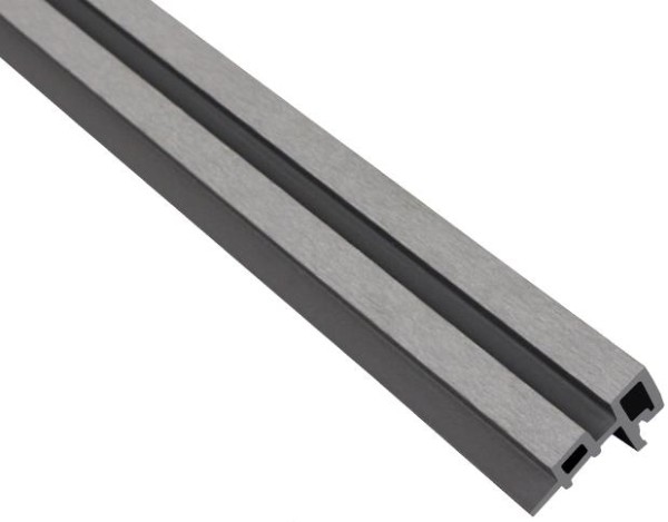 Угловой элемент для панели ДПК Outdoor шлифованный серый купить в Гагарине