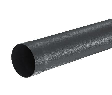 Водосток Aquasistem, Система 150/100 - Труба водосточная 3.00м RR 23 Маренго matt купить в Гагарине